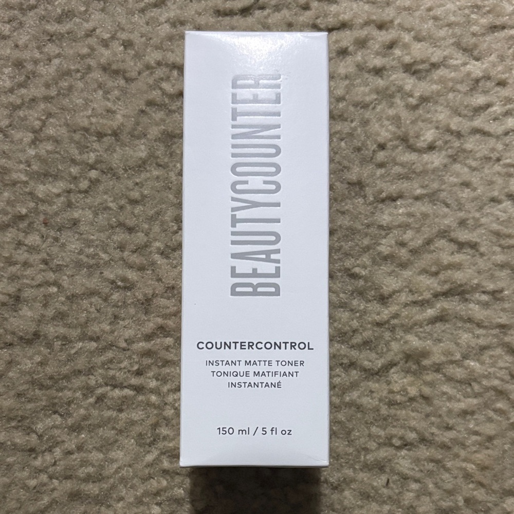Beautycounter Countercontrol Instant Matte Toner - Sleek White